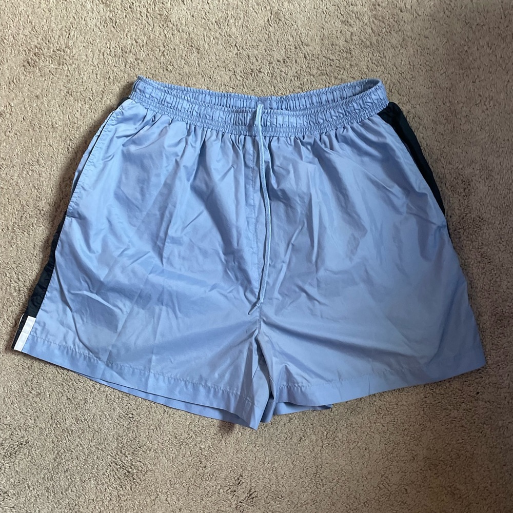 Blue men’s Adidas shorts - size XL